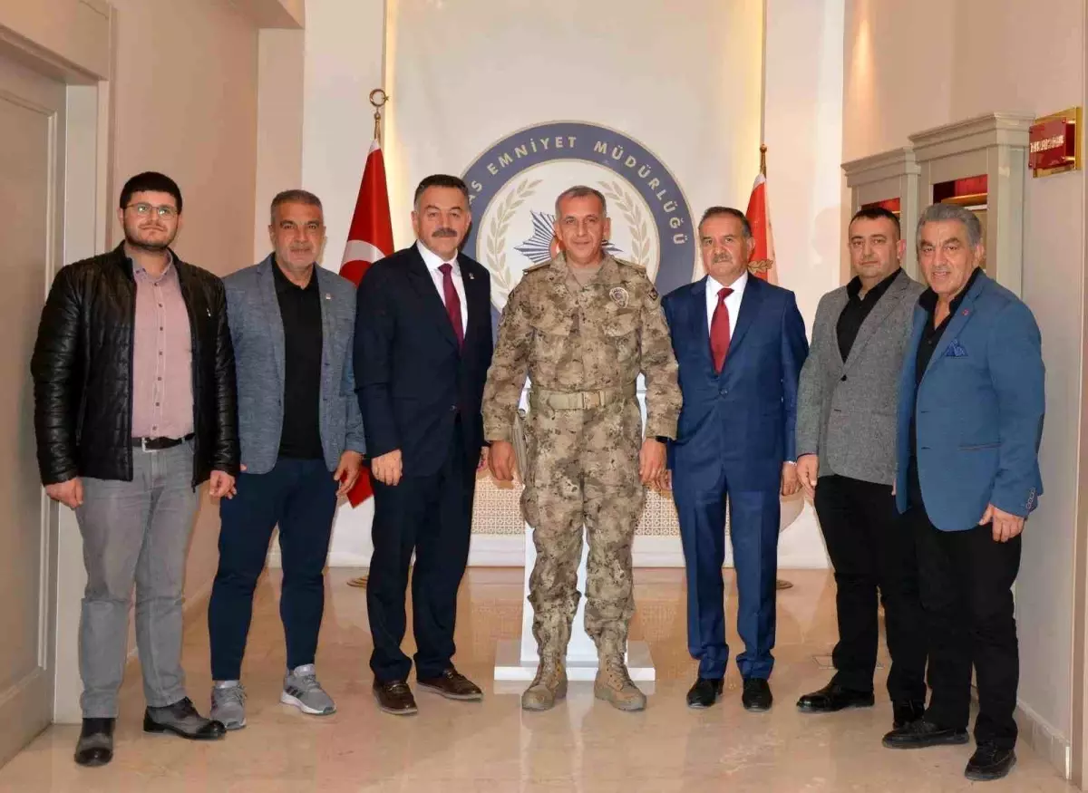 Sivas Emniyet Müdürü\'nden Spor Vurgusu