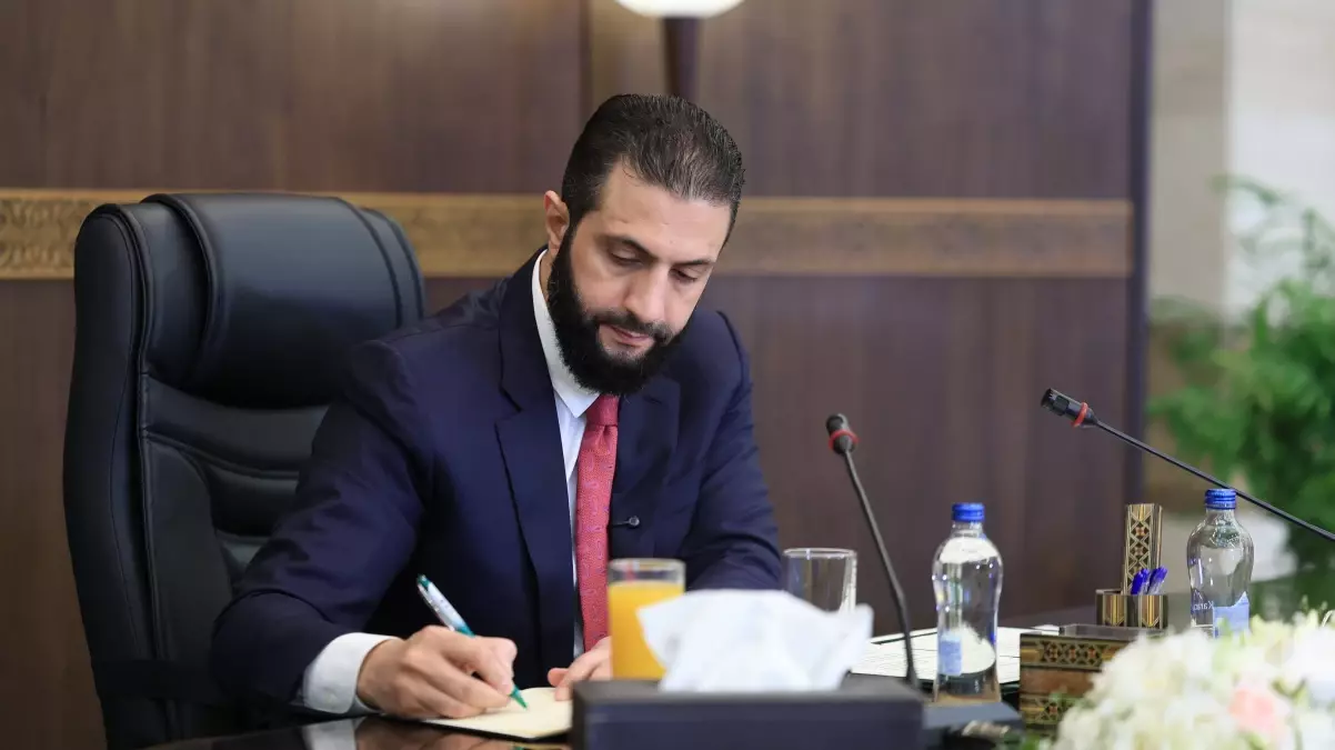 Suriye Cumhurbaşkanı Şara, Rusya\'yı Ziyaret Edecek