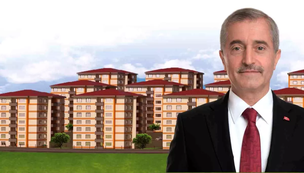 Şahinbey Belediyesi 10 Bin Konut Projesine İlk Adımı Attı