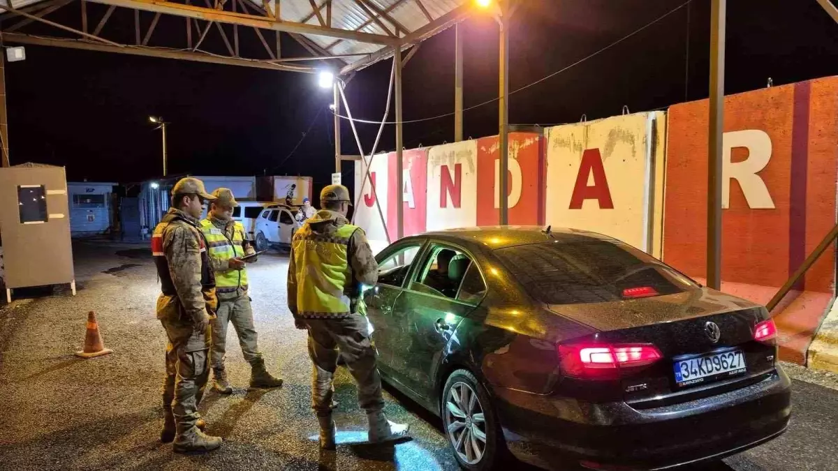 Tatvan\'da Geniş Kapsamlı Asayiş Uygulaması