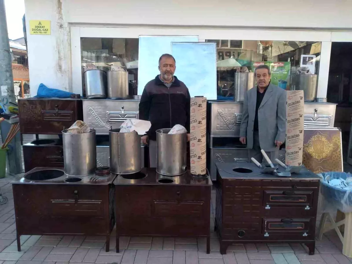 Tercan\'da Sobacılar Kışa Hazır