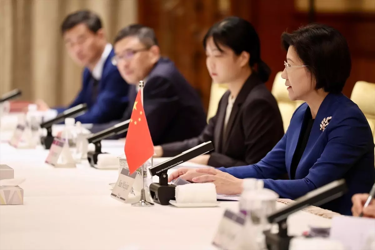 Türkiye\'den Çin\'e su ürünleri ihracatı için imzalar atıldı