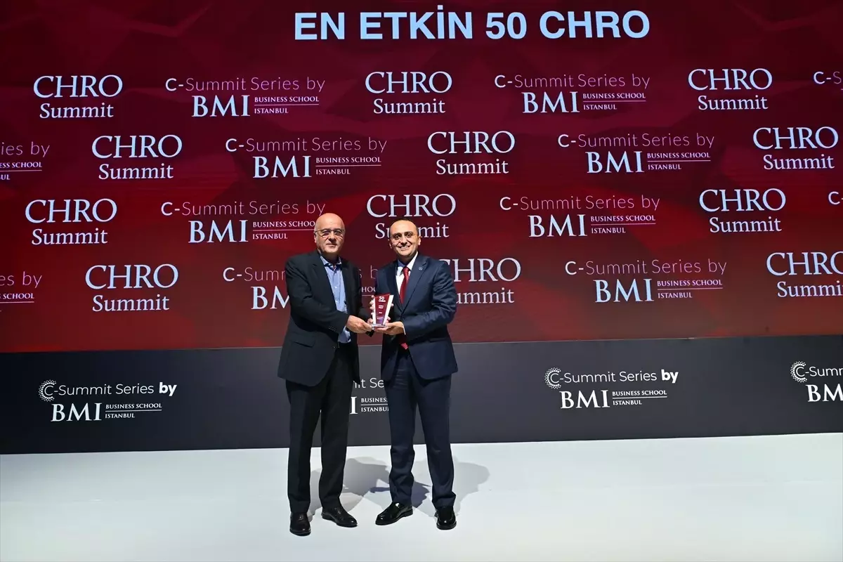 Doğan Başar, En Etkin 50 CHRO arasında!