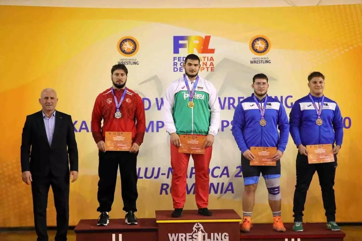 Bartın Üniversitesi\'nden Uluslararası Güreş Başarısı