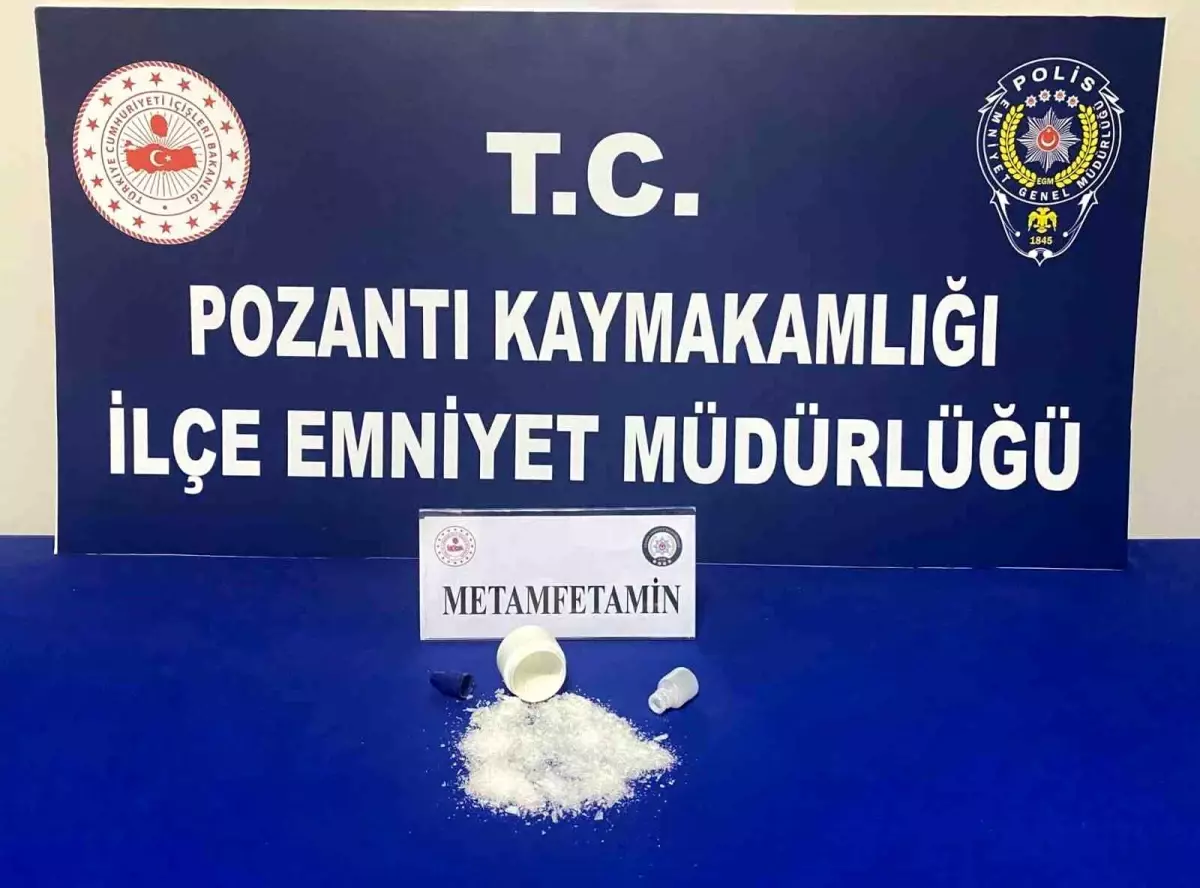 Pozantı\'da Uyuşturucu Satıcıları Tutuklandı