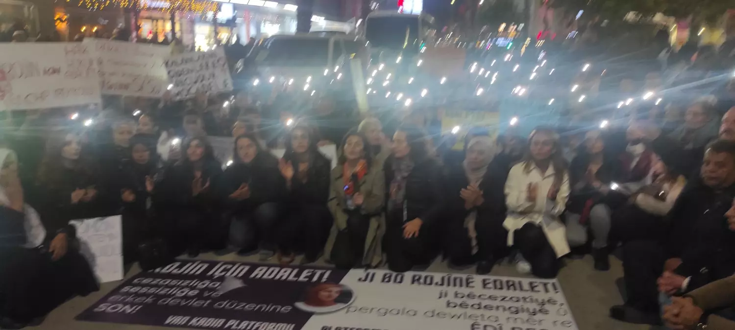 Rojin Kabaiş için Kadınlardan Yürüyüş