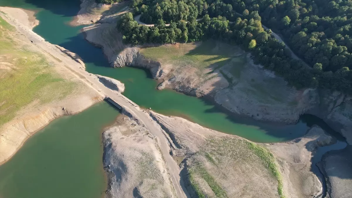 Yalova\'da Baraj Su Seviyesi Yüzde 30\'a D düştü