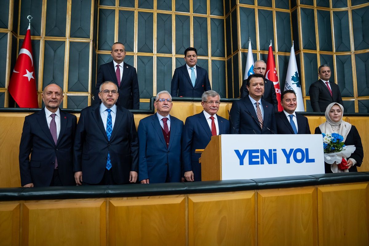 Yeni Yol Partisi\'nden Gazze Açıklamaları