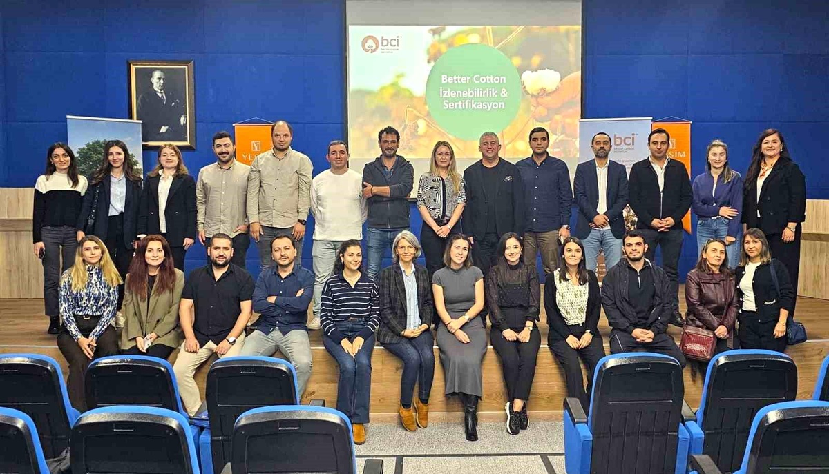 Yeşim Grup\'tan Sürdürülebilir Pamuk Üretimi Toplantısı
