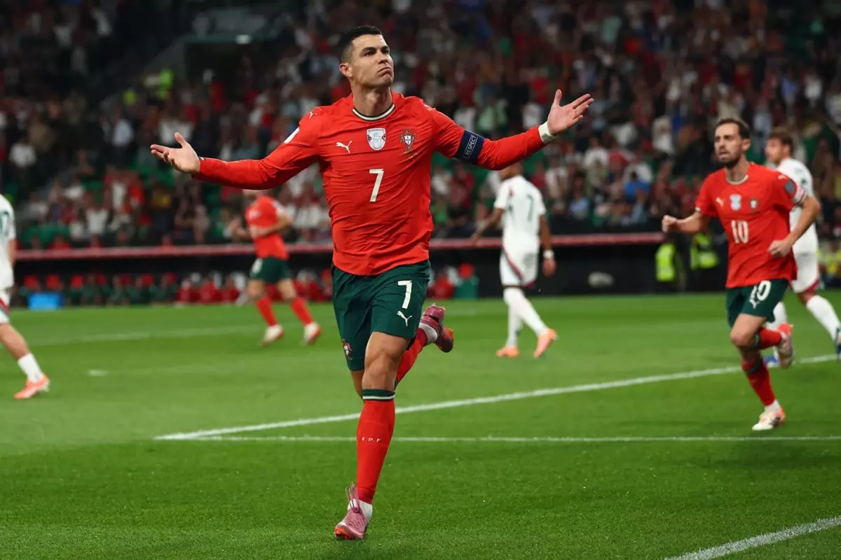 Yok artık daha neler! Ronaldo\'dan inanılmaz bir rekor daha