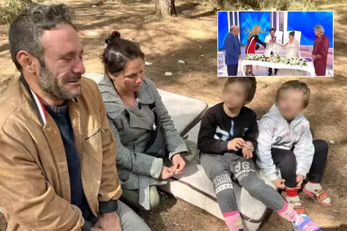 2 çocuklarıyla ormana sığınan Avcı ailesinden haber var