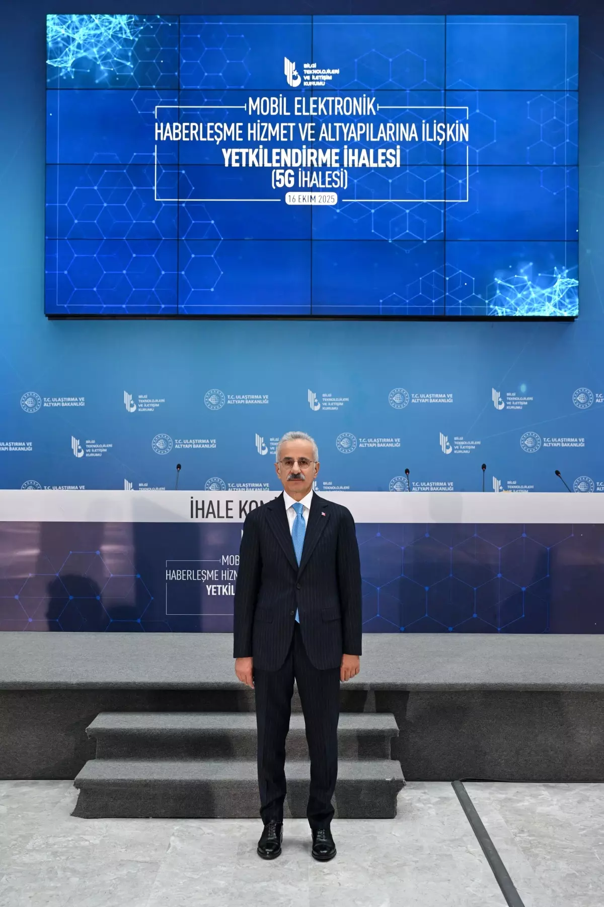 5G İhaleleri Tamamlandı