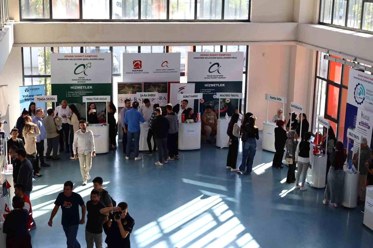 Adana İstihdam Fuarı Başladı