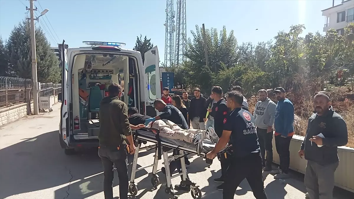 Bıçaklı Kavga: Zanlı Tutuklandı