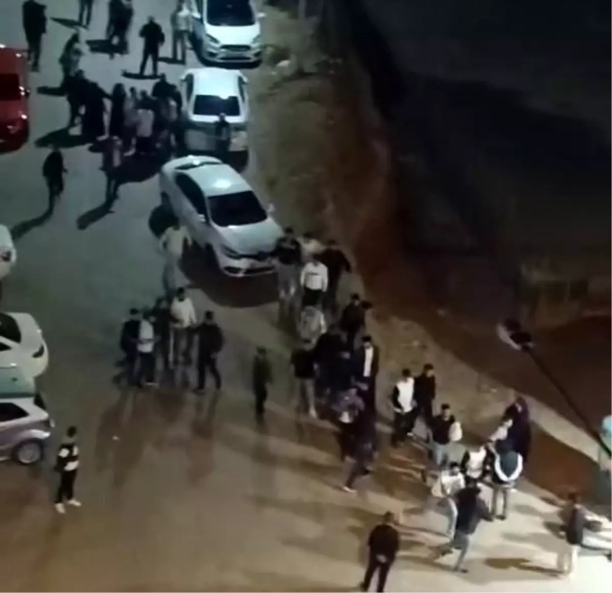 Adıyaman\'da Korkunç Kavga