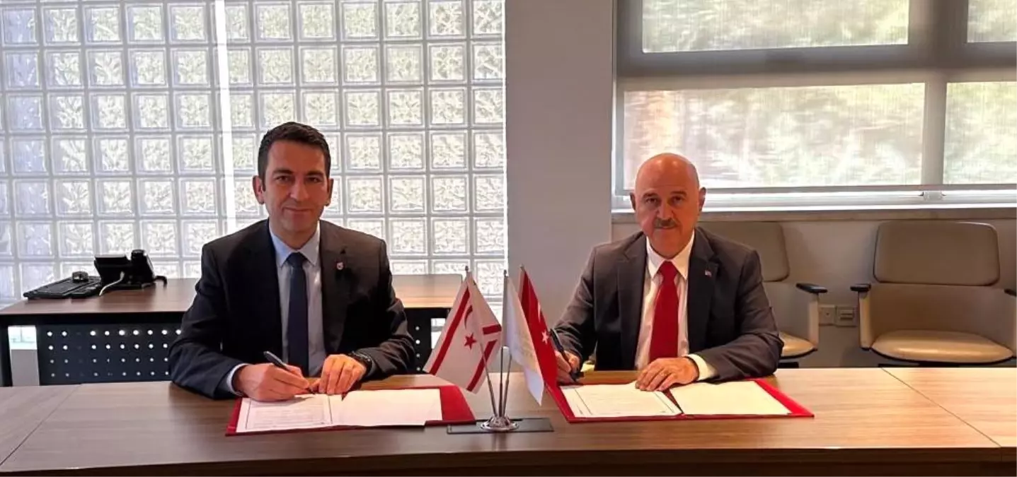 Düzce ve Kıbrıs Üniversitesi\'nden İş Birliği Protokolü