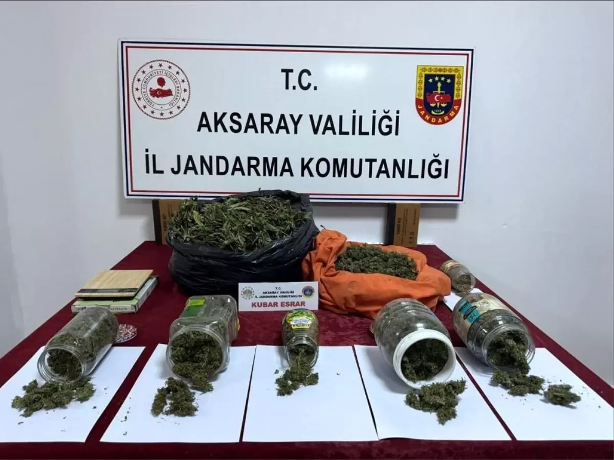 Aksaray\'da Uyuşturucu Ticareti Operasyonu