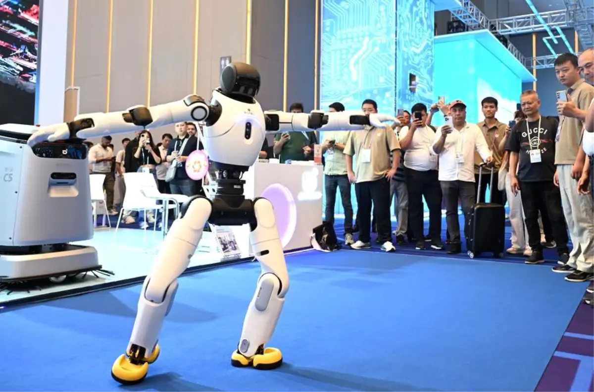 Kanton Fuarı\'nda Robot İnovasyonları