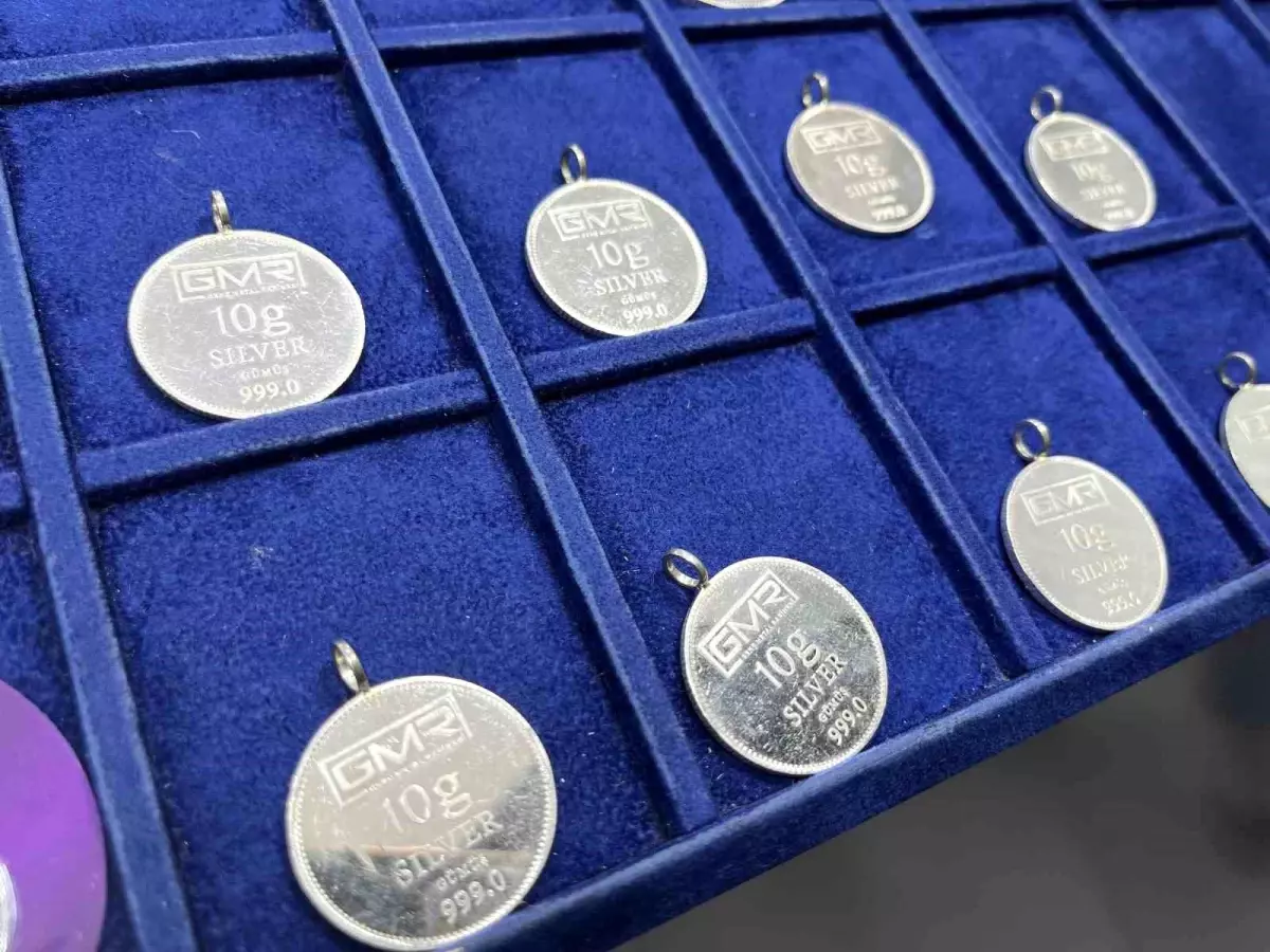 Altın Yerine Gümüşe Yönelim