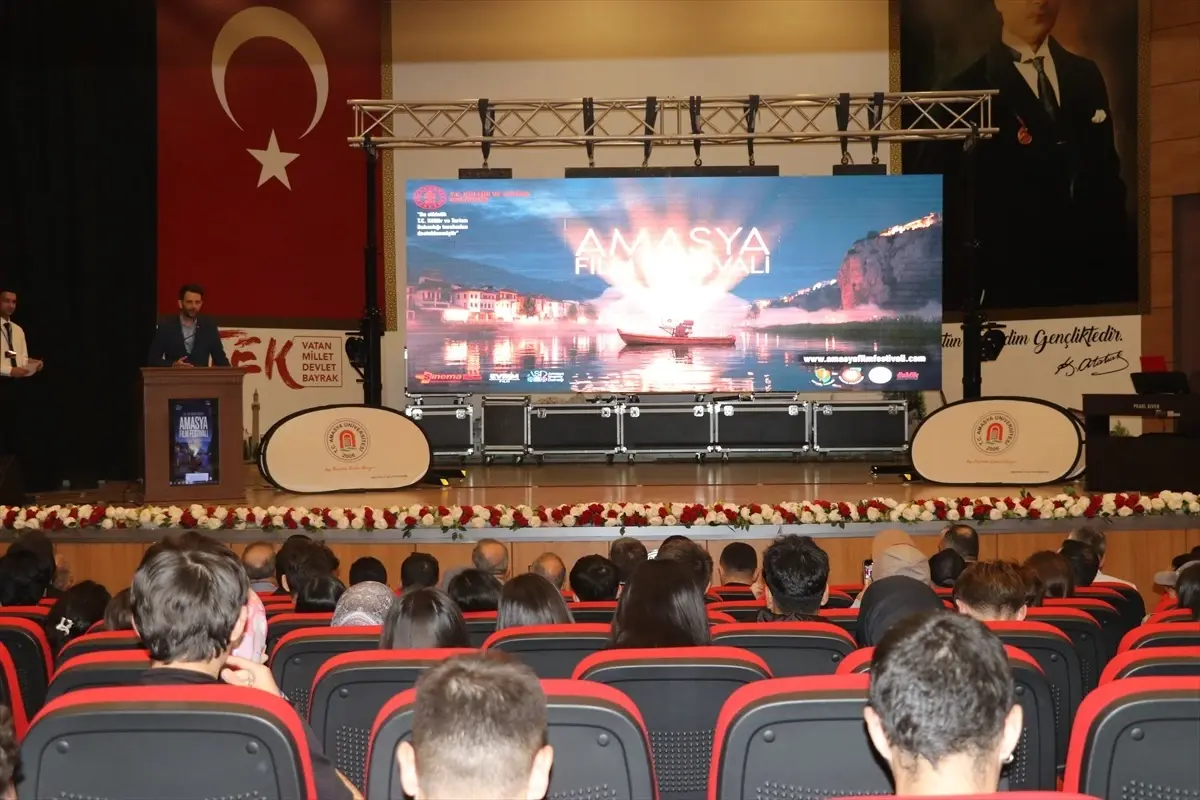 Amasya Film Festivali Başladı
