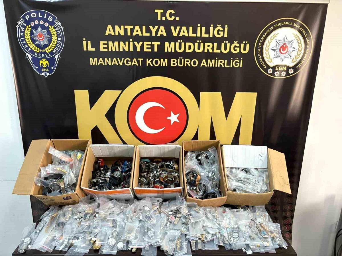 Antalya\'da Kaçakçılığa Geçit Yok