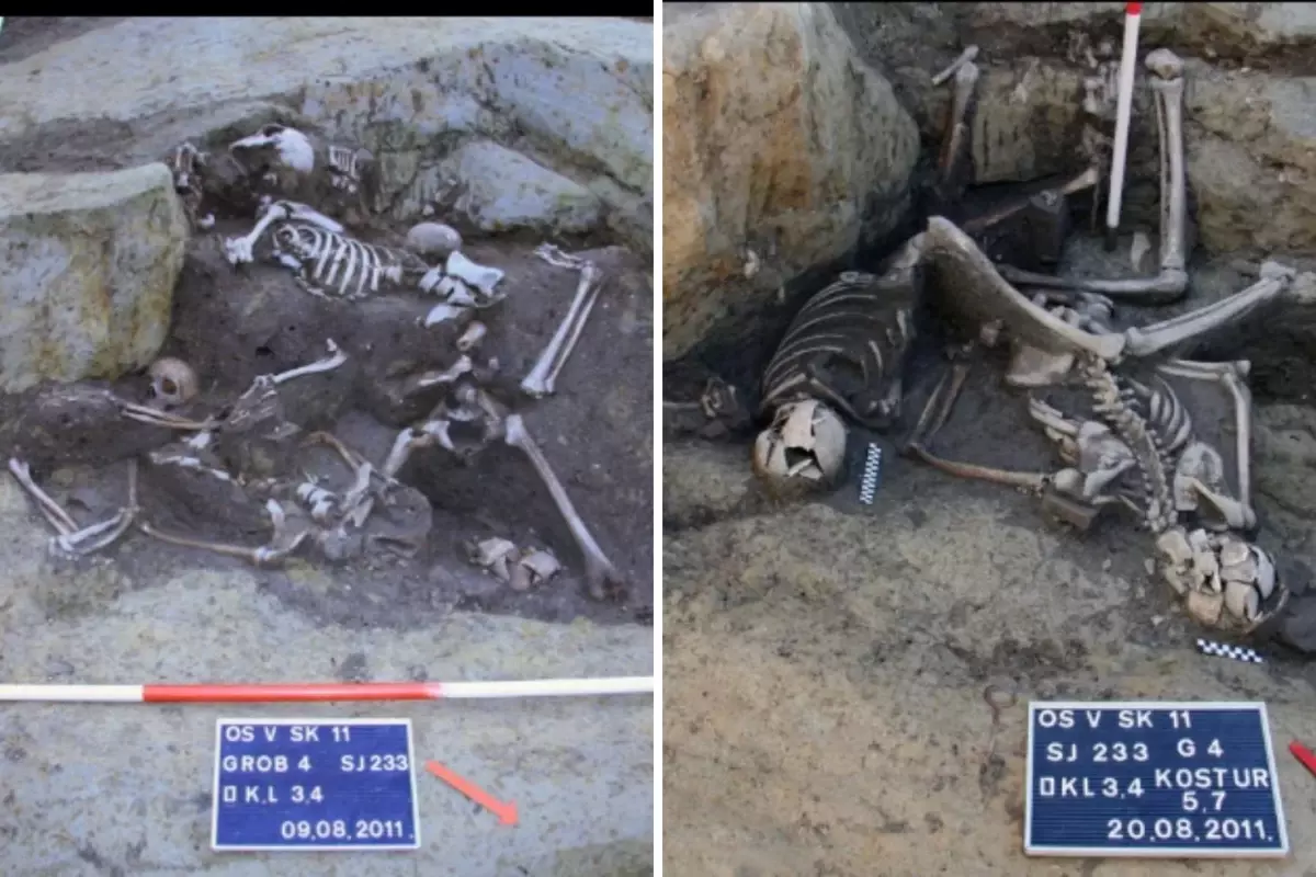 Arkeologlar, antik kuyuda 1.800 yıllık cesetler buldu