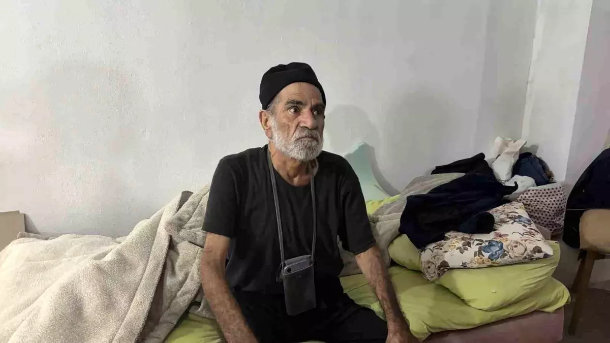 Kimsesiz Yaşlı Adamın Mutlu Sonu: Huzurevine Yerleştirildi