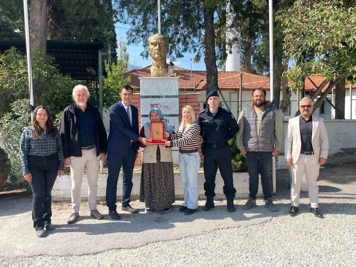 40 Yıl Sonra Bulunan Askeri Künyenin Duygusal Teslimi