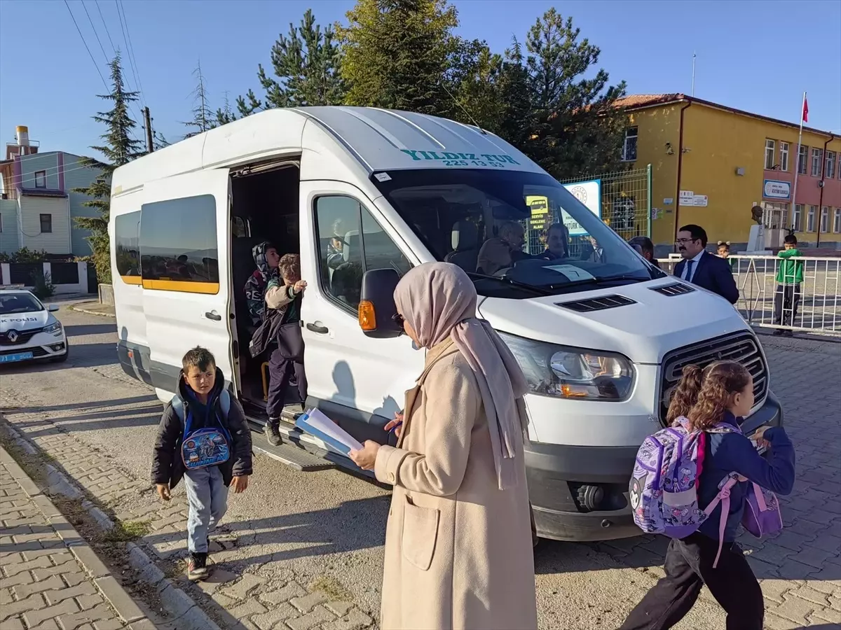 Bahşılı\'da Okul Servisleri Denetlendi