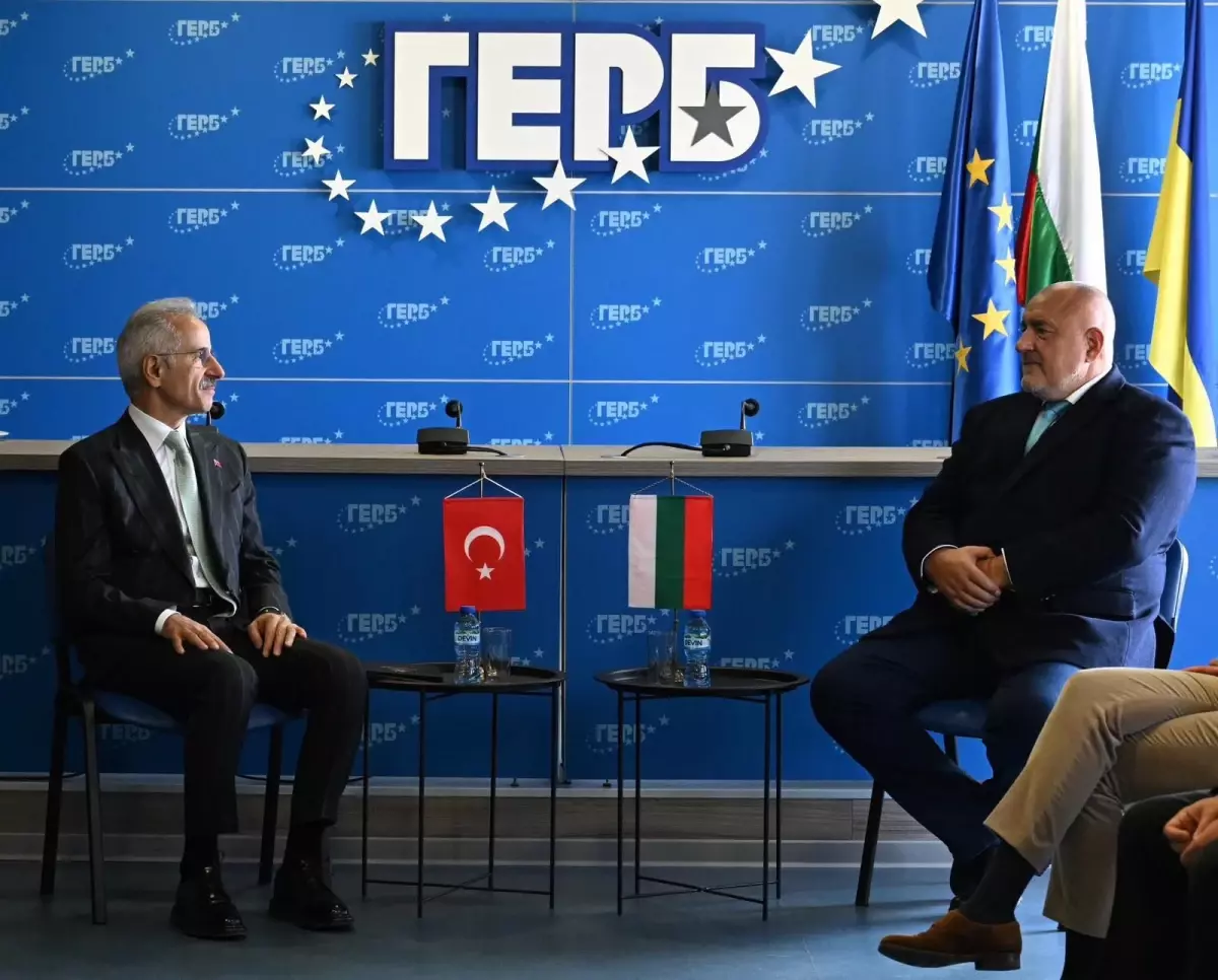 Uraloğlu ve Borisov\'dan Ulaşım İşbirliği
