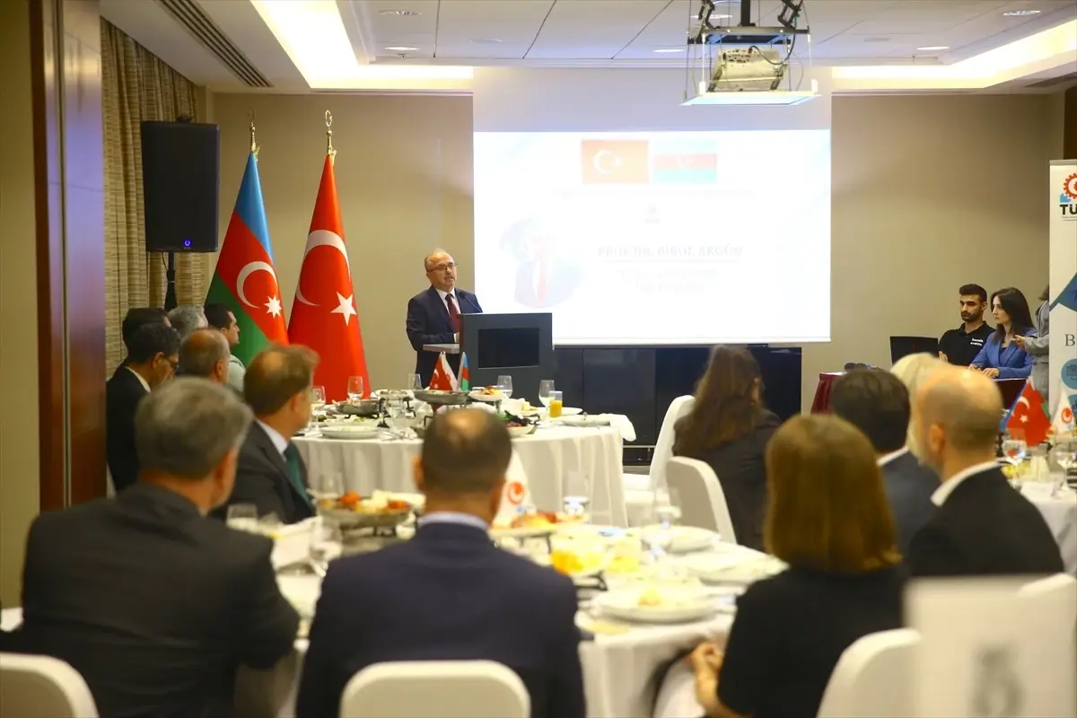Yeni İşbirlikleri İçin Bakü\'de Toplandılar