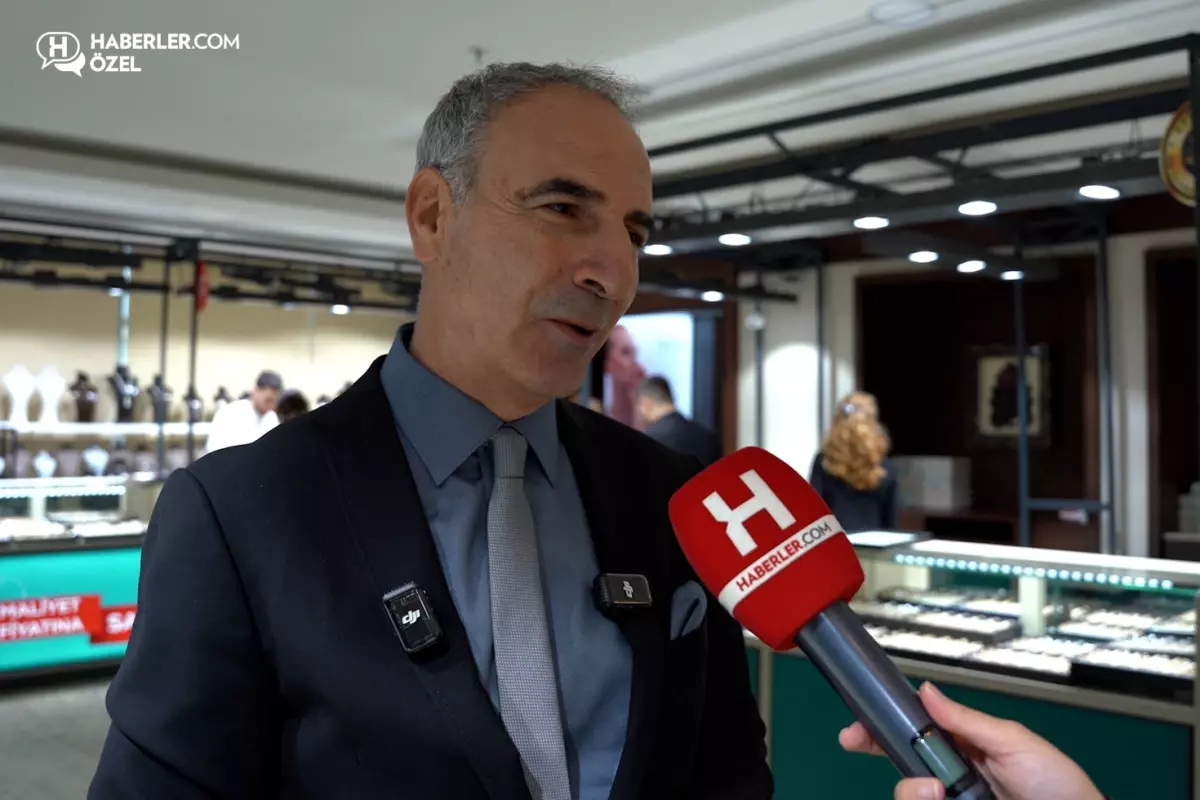 Barok Kuyumculuk CEO\'su: Gram altın 6 bin TL\'yi çok rahat geçecek