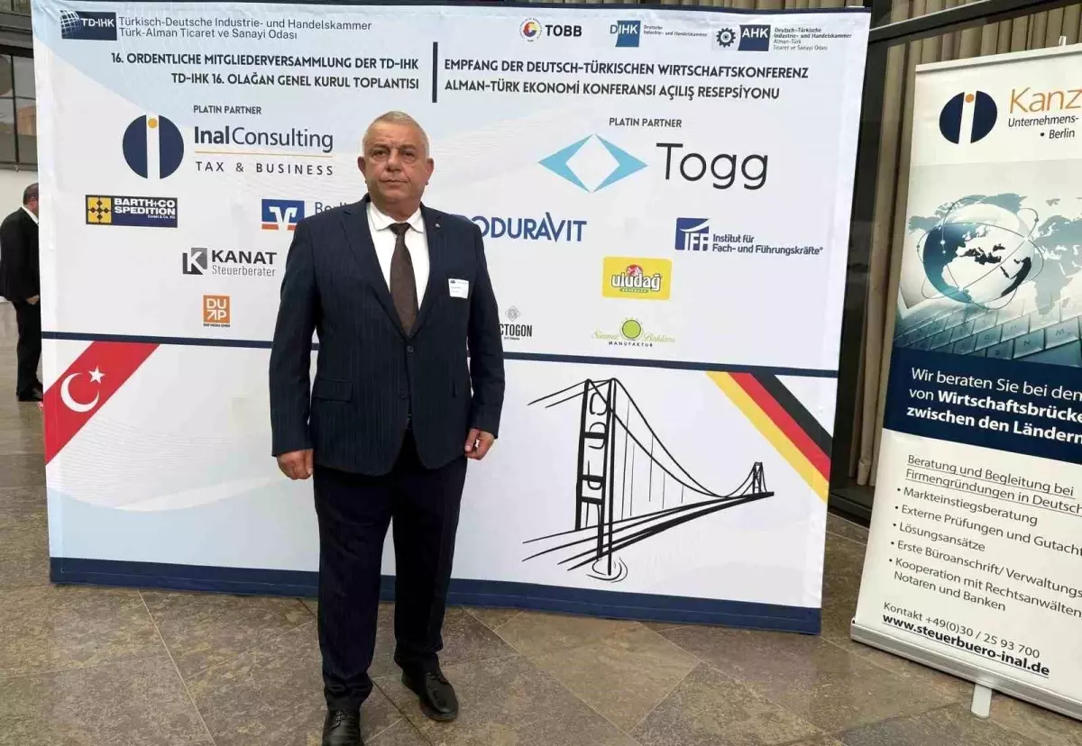 DTSO Başkanı Bıyık, Berlin\'de Ticaret Sorunlarını Ele Aldı