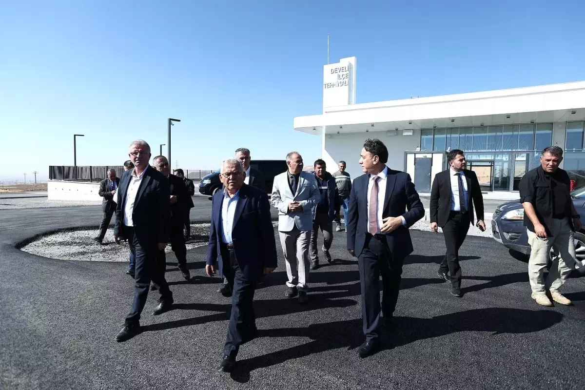 Kayseri\'de Yeni Terminal Binası İnşaatında Sona Gelindi