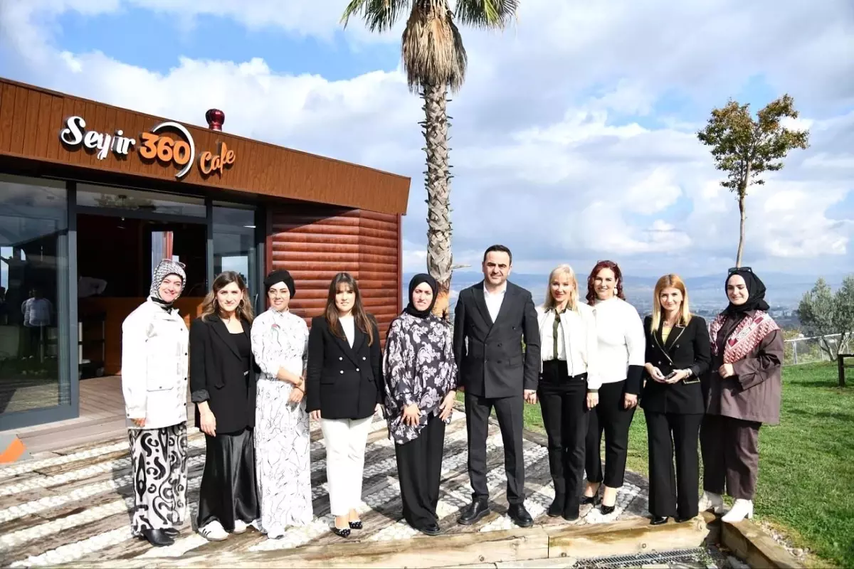 Başiskele Belediye Başkanı Yasin Özlü, Kadın Girişimcilerin Önemine Dikkat Çekti