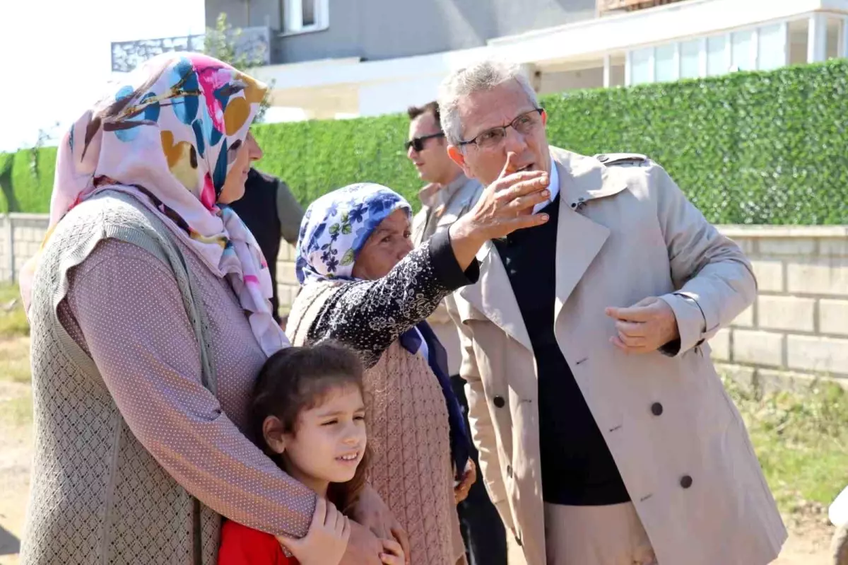 Nazilli\'de Yeni Yol Açma Çalışmaları Devam Ediyor