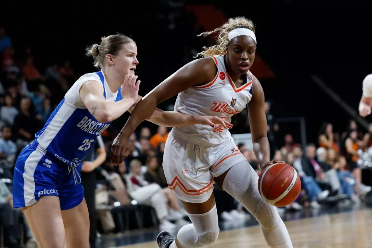 ÇBK Mersin Euroleague\'de Yenildi
