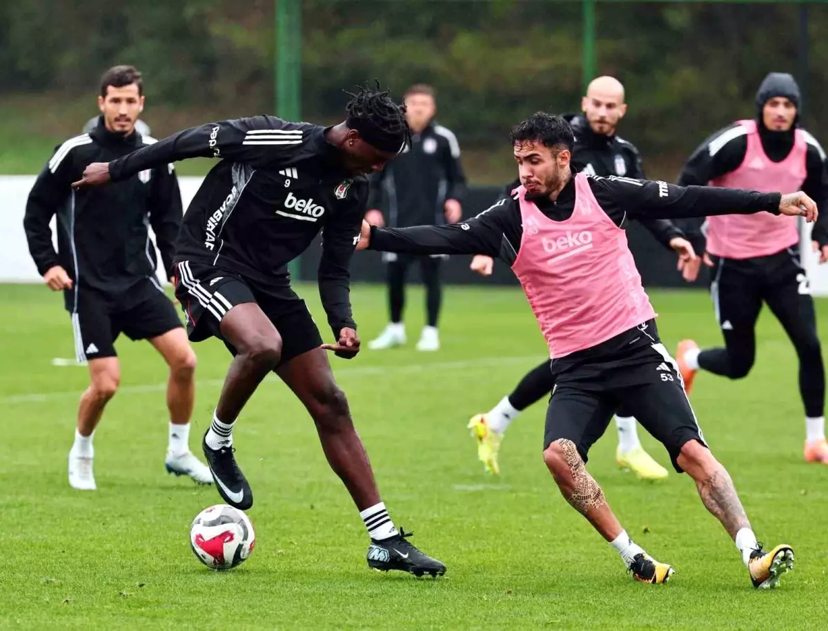 Beşiktaş\'tan Gençlerbirliği Maçı Hazırlığı