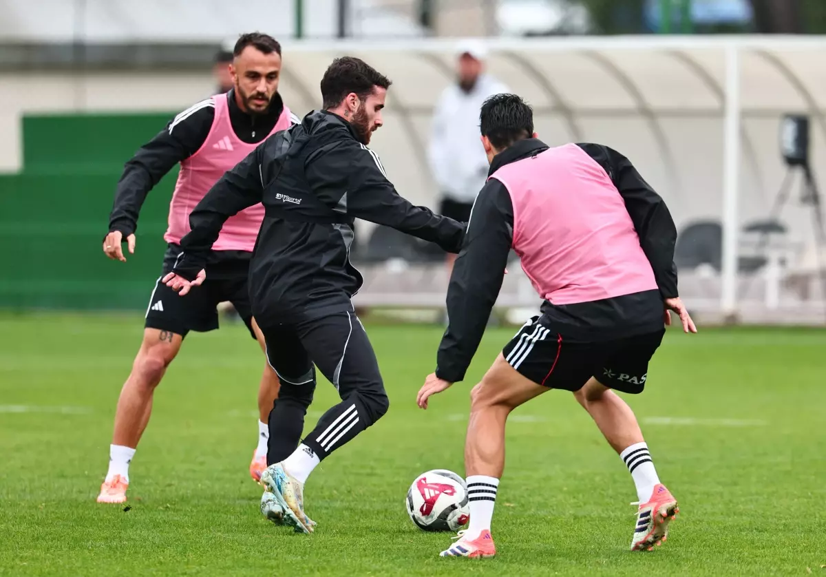Beşiktaş, Gençlerbirliği Maçına Hazırlanıyor