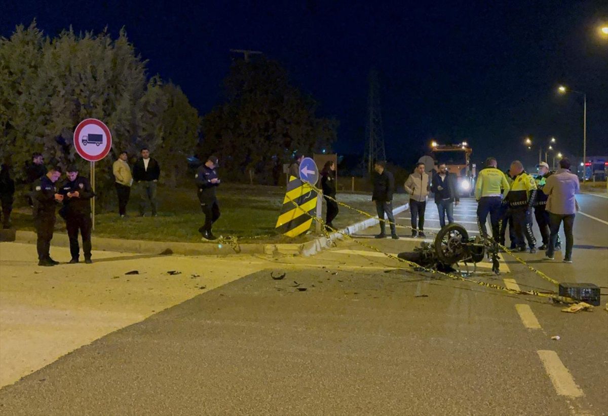 Bilecik\'te Motosiklet Kazası: Sürücü Hayatını Kaybetti