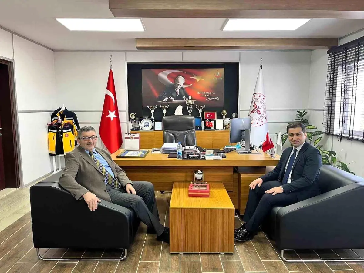 Bilecik\'te Sağlık İş Birliği Toplantısı