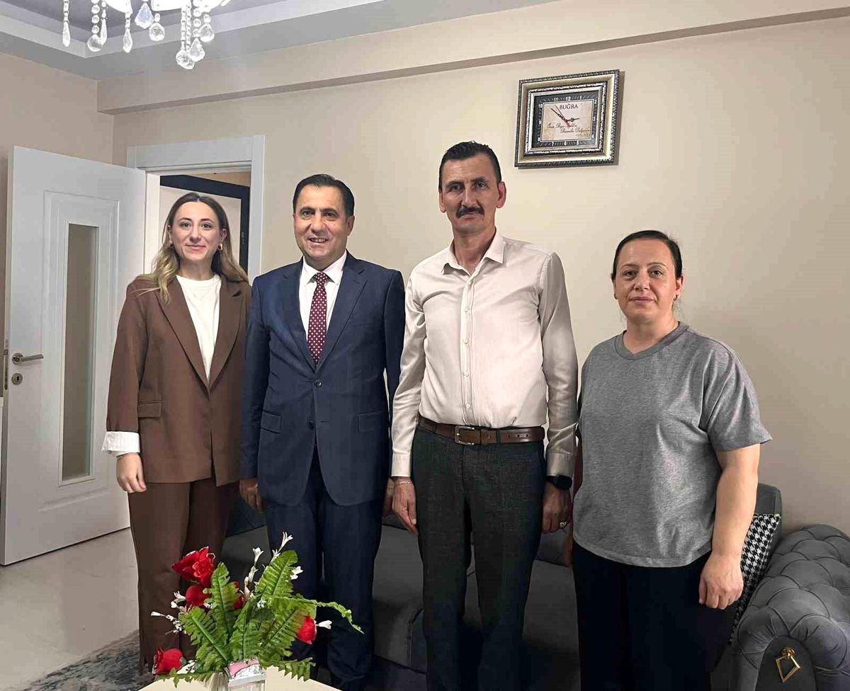 Bilecik\'te şehit aileleri ve gazilerle bir araya gelindi