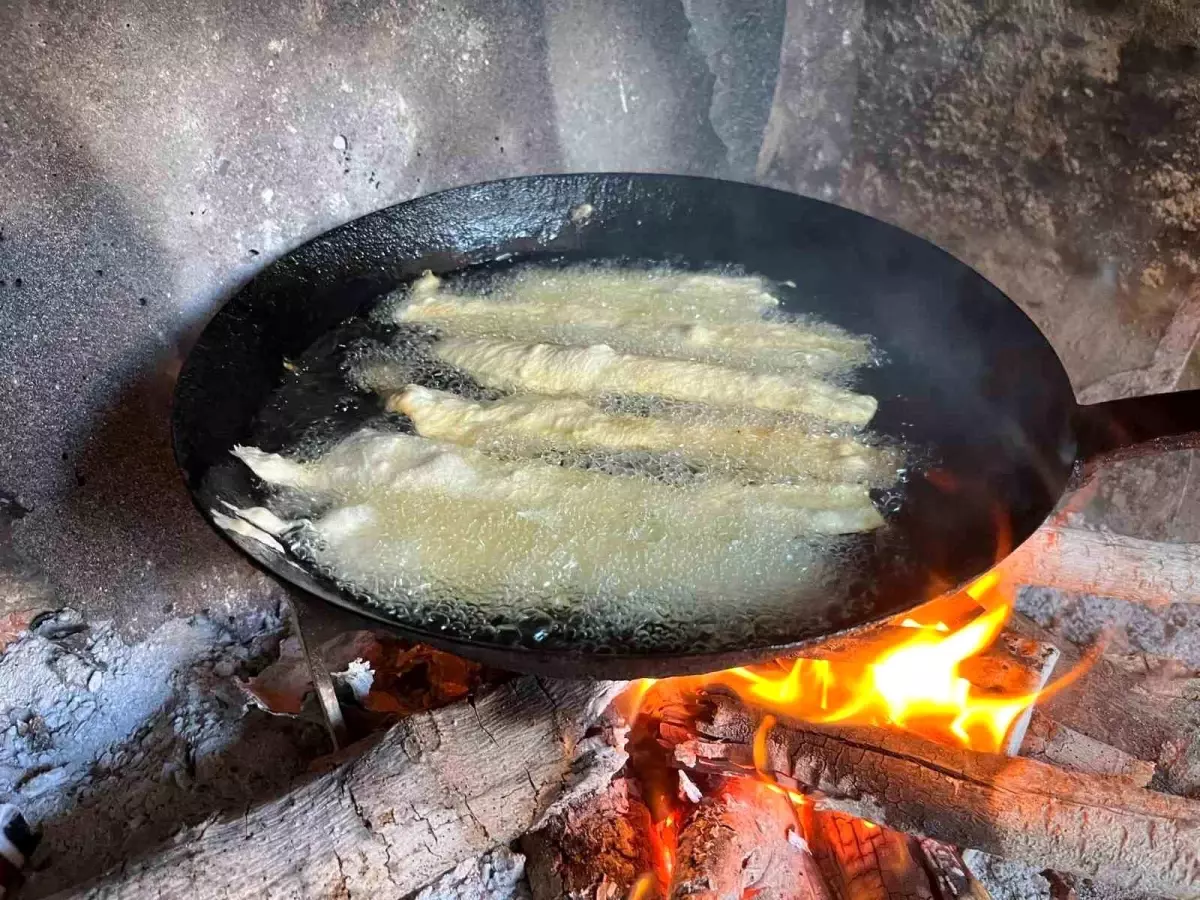 Aydın\'da Patlıcan Balığı Geleneği