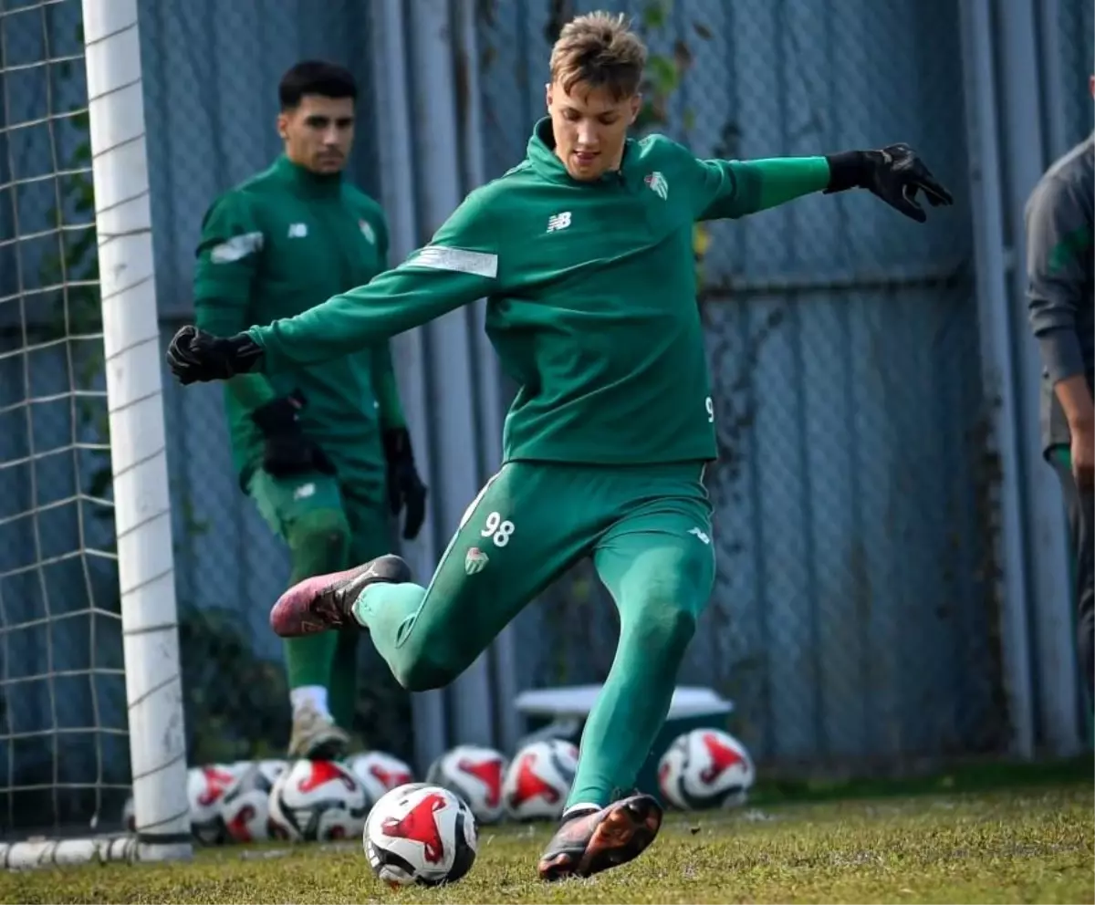 Bursaspor, Aksaray Deplasmanına Hazırlanıyor