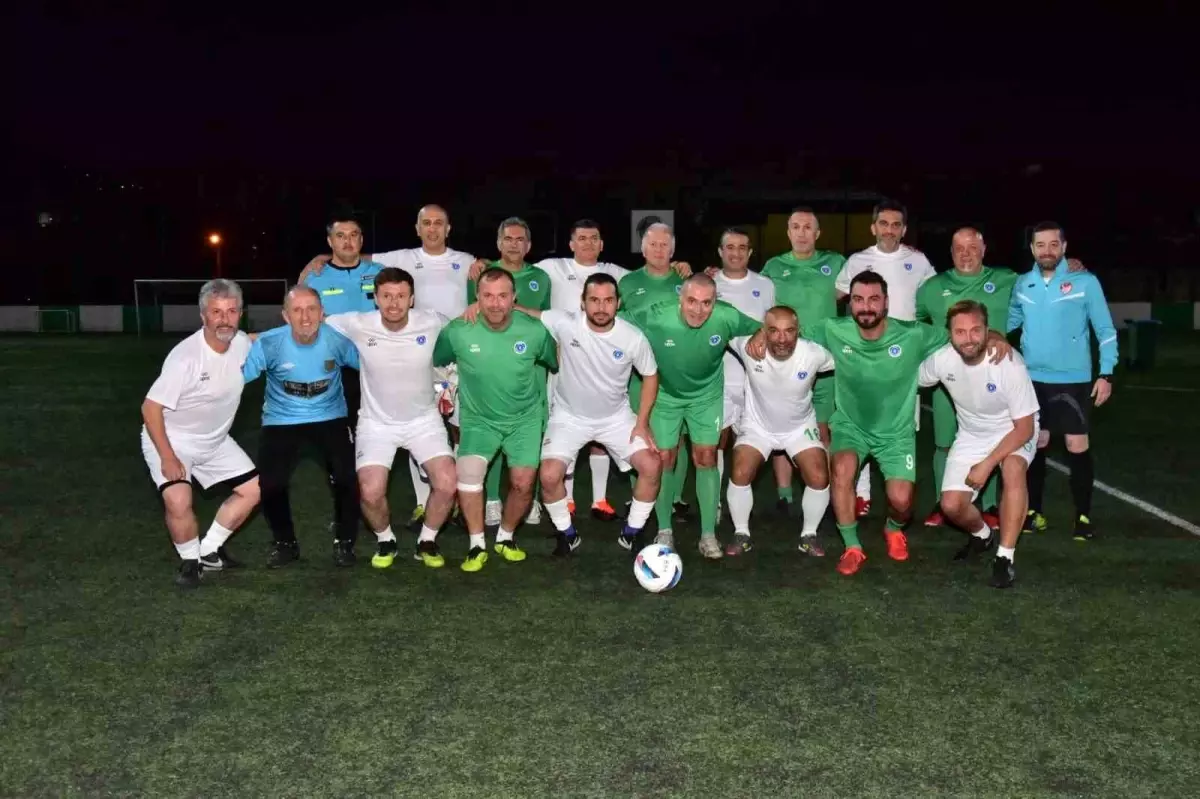 Bursa\'da 9. Başkanlık Kupası Personel Futbol Turnuvası Başladı