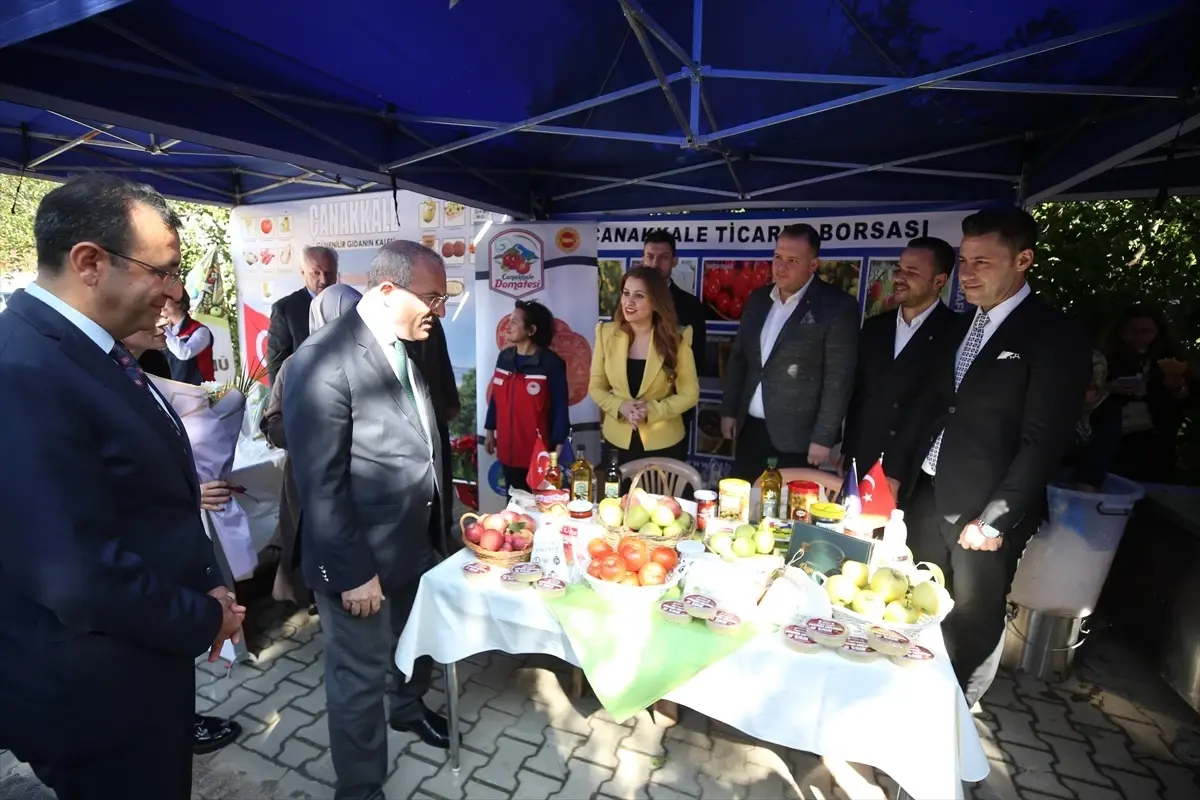 Çanakkale\'de Dünya Gıda Günü Etkinliği