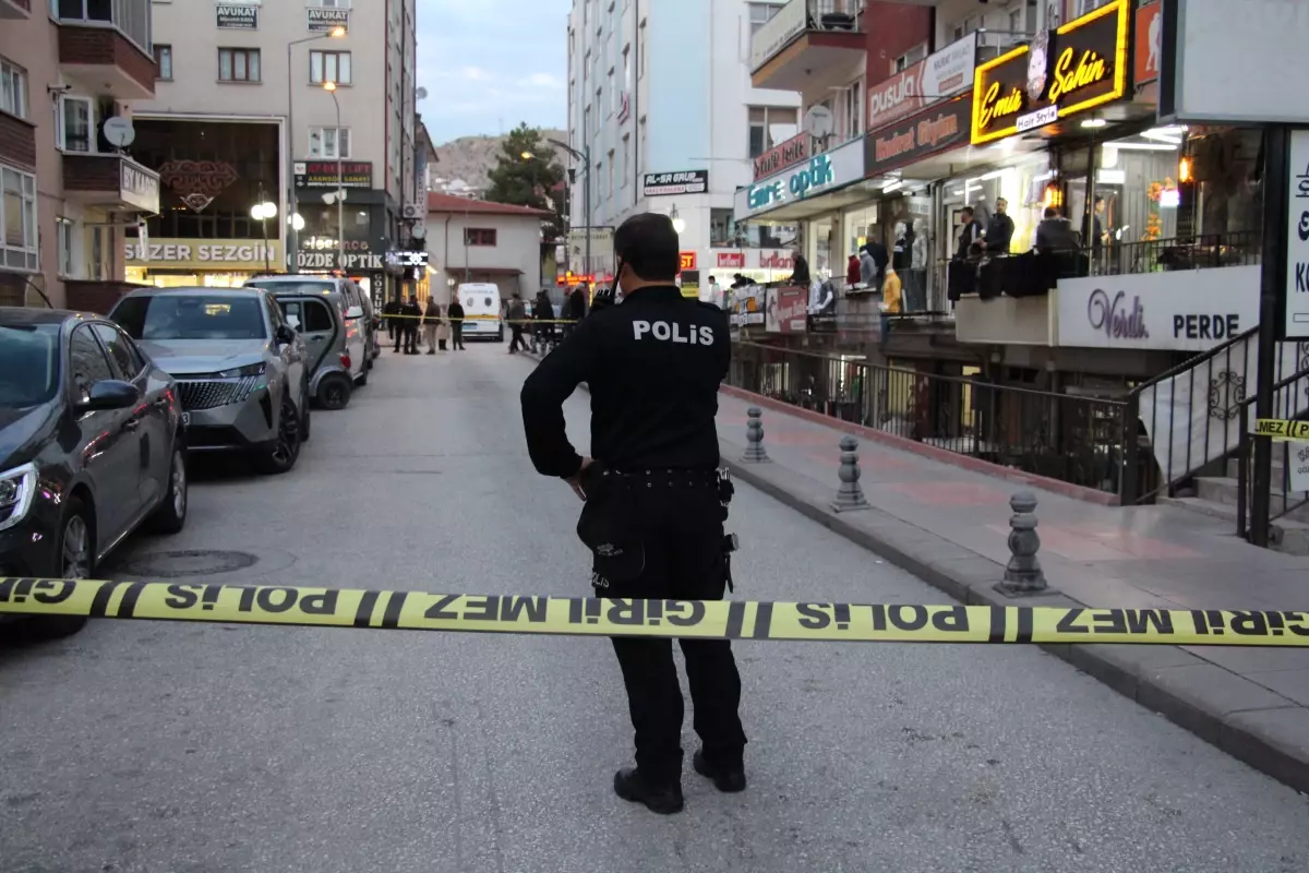 Çankırı\'da Tüfekli Saldırı: Bir Yaralı