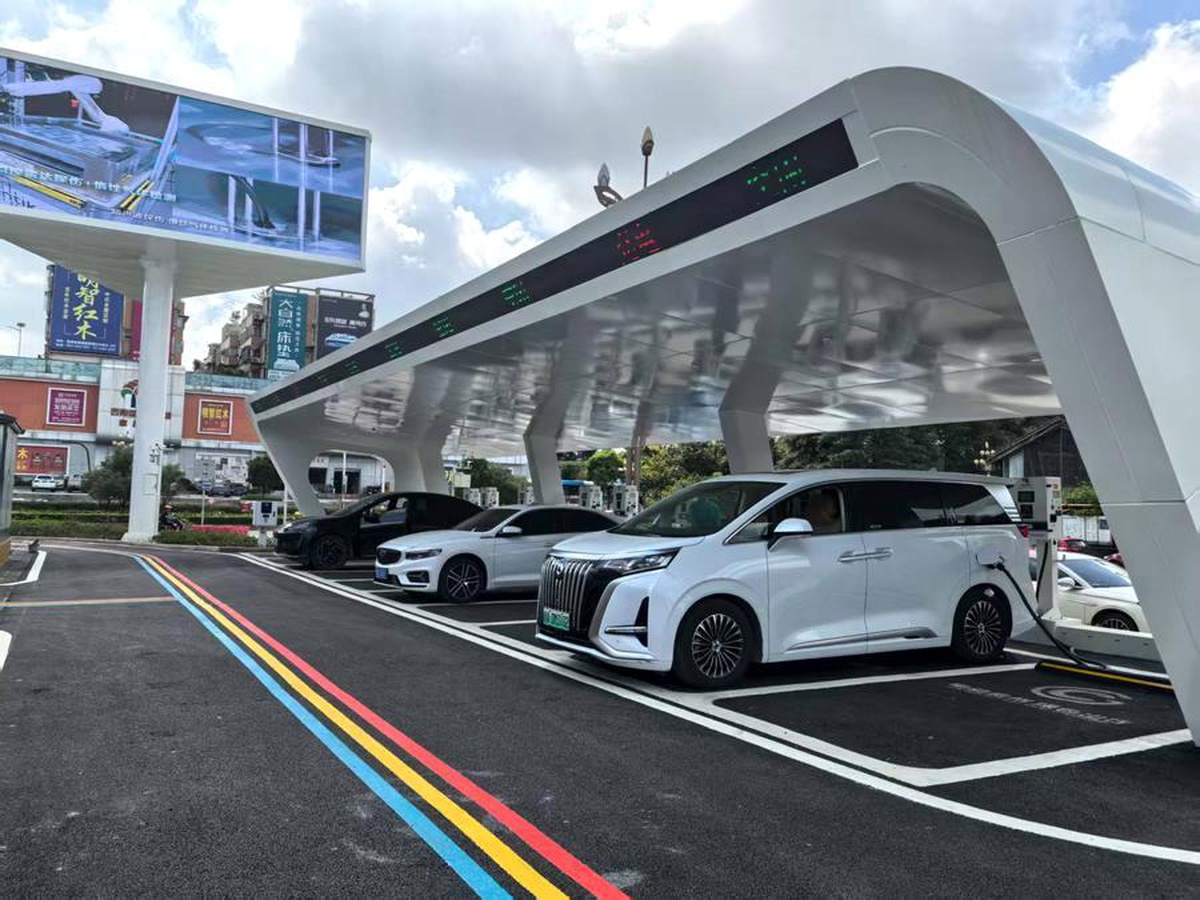 Çin Elektrikli Araç Şarj Altyapısını Geliştiriyor