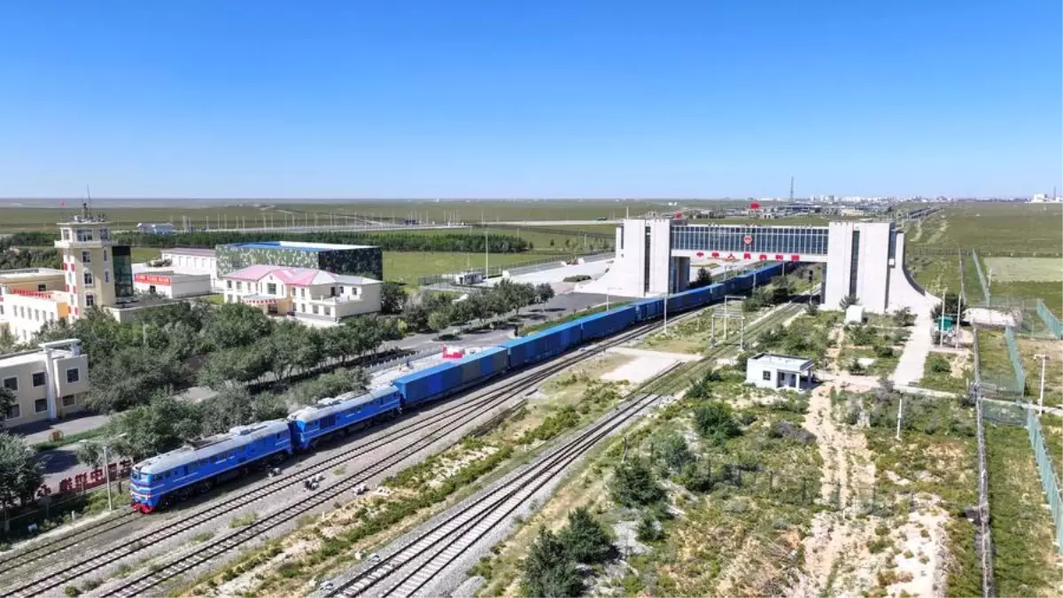 Erenhot Limanı\'ndan 20 Milyon Ton Kargo Taşındı