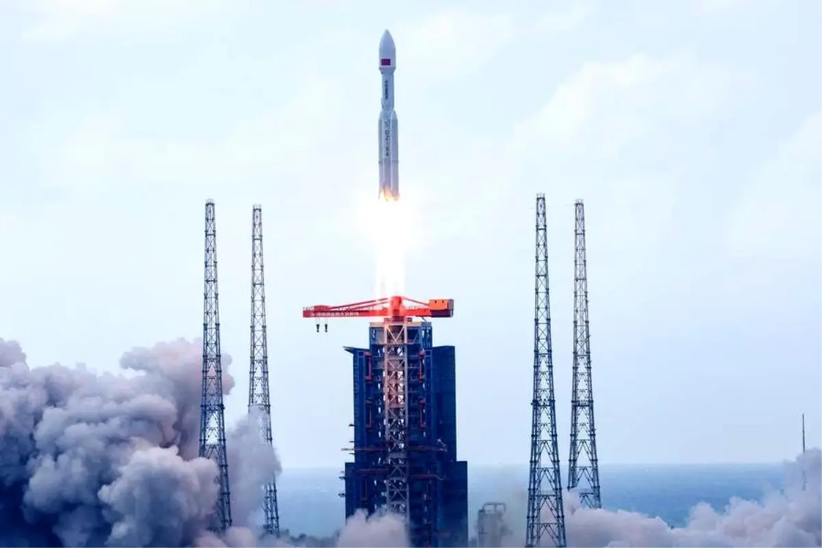 Çin, 600. Roket Fırlatmasını Gerçekleştirdi